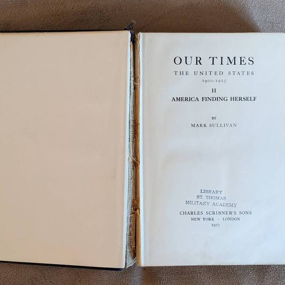 1926 Our Times United States 1900-1925 II America Funding Herself Mark Sullivan - Picture 5 of 15